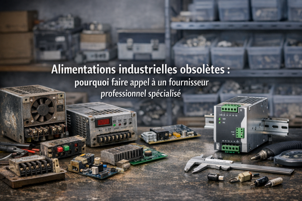 Alimentations industrielles obsolètes : pourquoi faire appel à un fournisseur professionnel spécialisé 1 Image de couverture de l’article Alimentations industrielles obsolètes : pourquoi faire appel à un fournisseur professionnel…